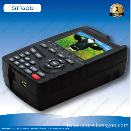 Good Price 3.5 Inch Lcd Dvb-s Fta Data Satellite Signal Finder Meter